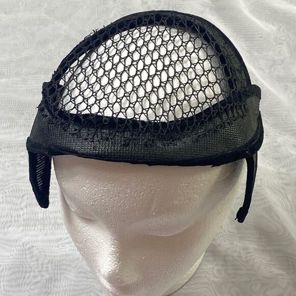 Vintage Fascinator Black Hat main image 7